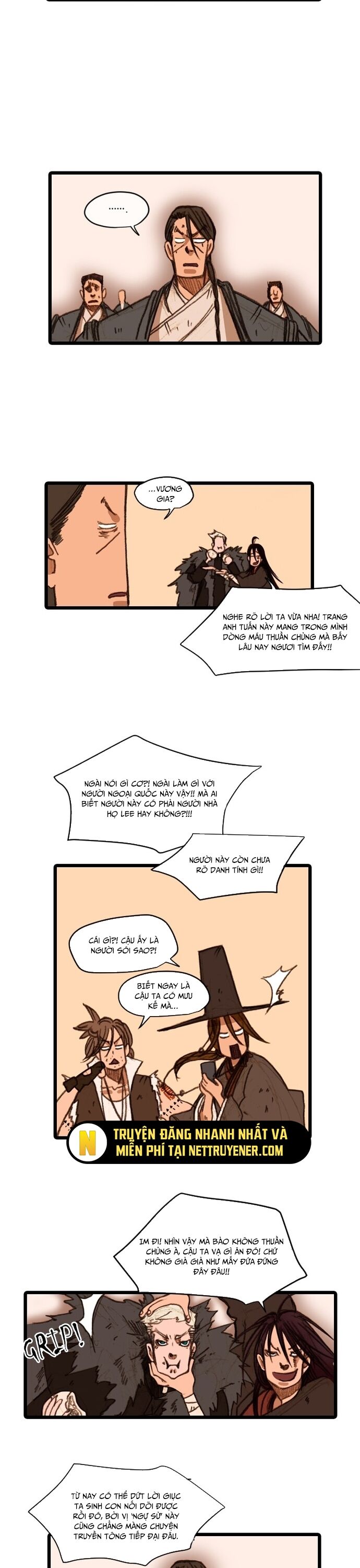 Chú Thuật Đại Đạo Chapter 36 - Trang 10