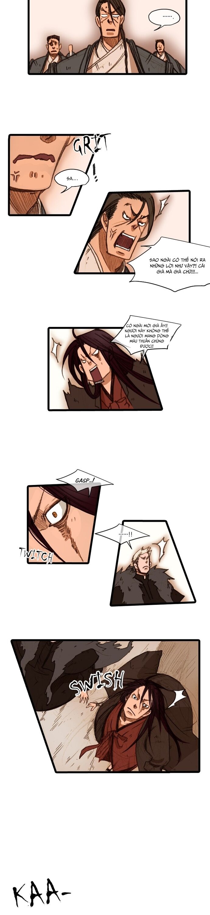 Chú Thuật Đại Đạo Chapter 36 - Trang 11