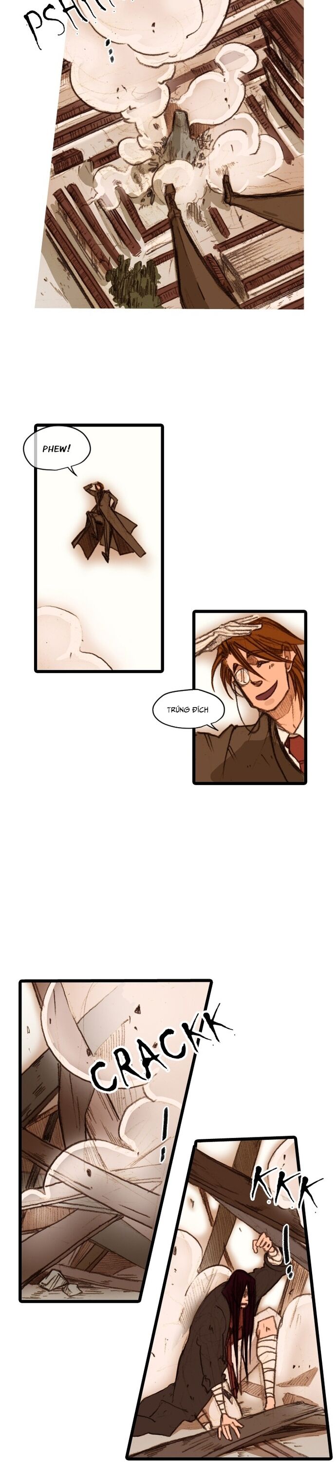 Chú Thuật Đại Đạo Chapter 36 - Trang 13