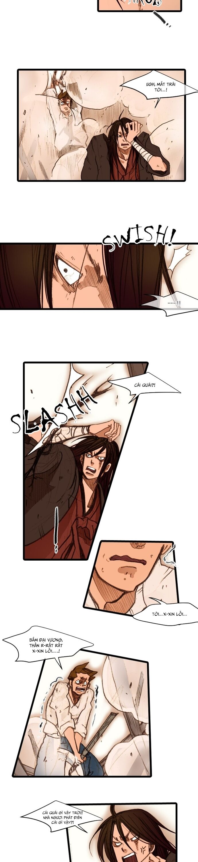 Chú Thuật Đại Đạo Chapter 36 - Trang 16