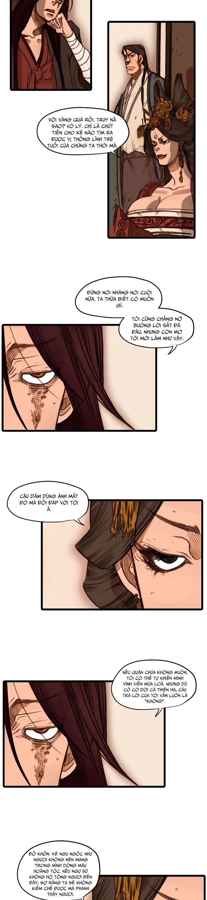 Chú Thuật Đại Đạo Chapter 36 - Trang 2