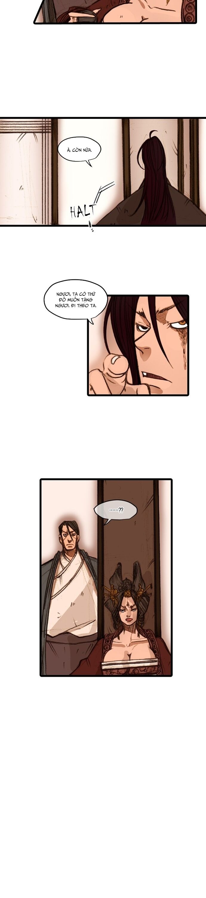 Chú Thuật Đại Đạo Chapter 36 - Trang 4