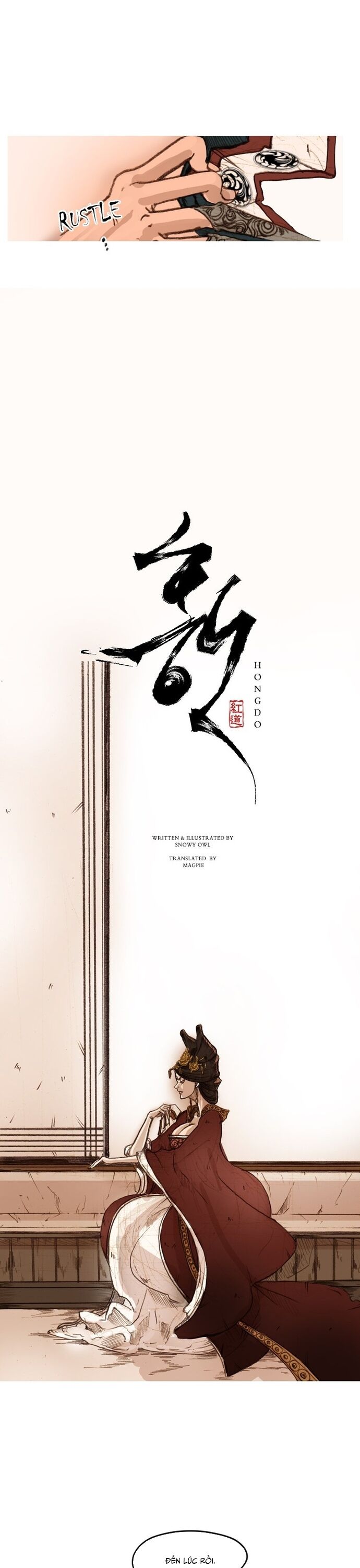 Chú Thuật Đại Đạo Chapter 36 - Trang 5