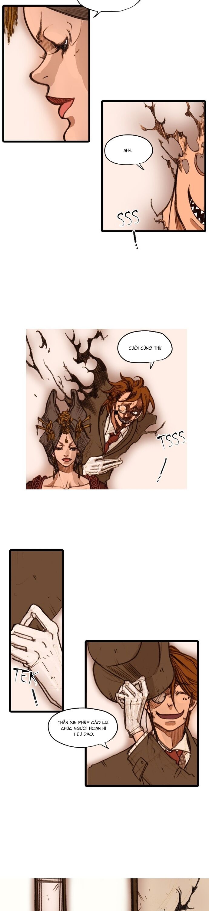 Chú Thuật Đại Đạo Chapter 36 - Trang 6