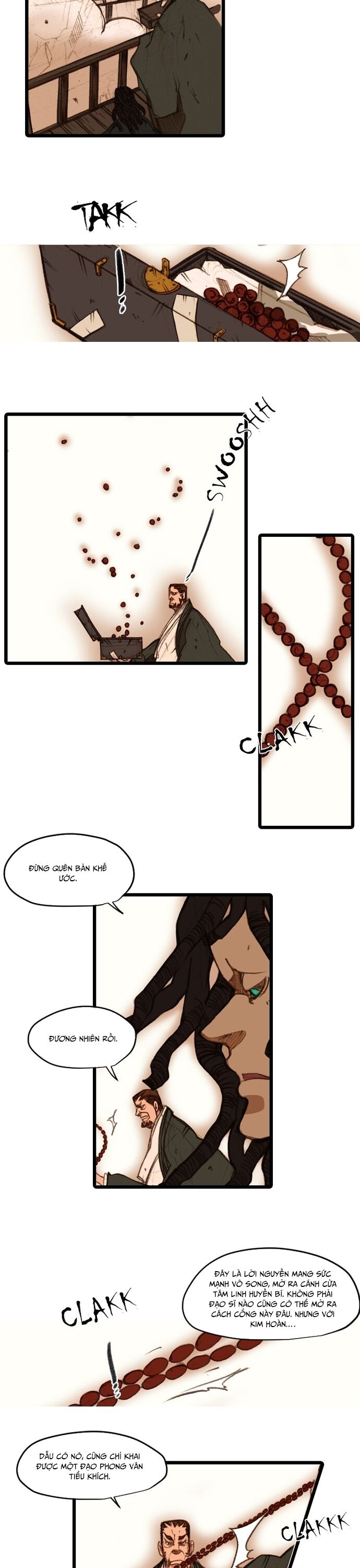 Chú Thuật Đại Đạo Chapter 37 - Trang 1