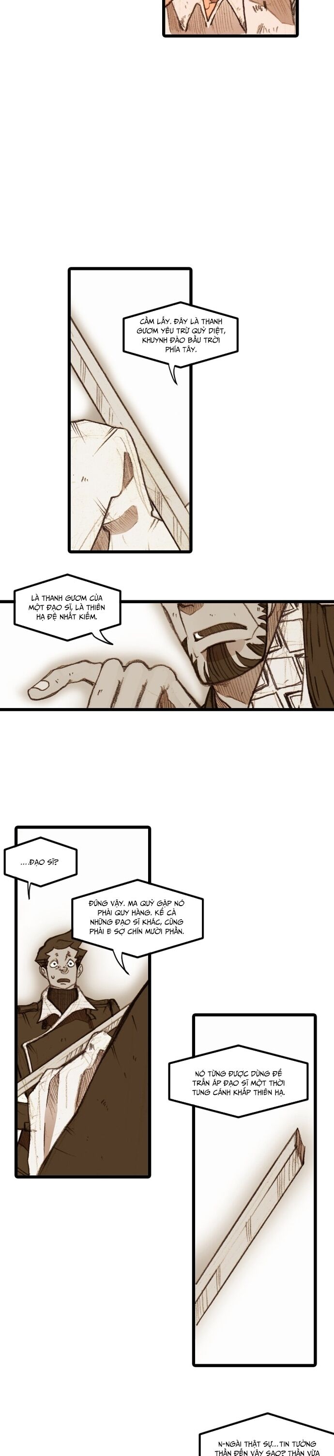 Chú Thuật Đại Đạo Chapter 37 - Trang 5