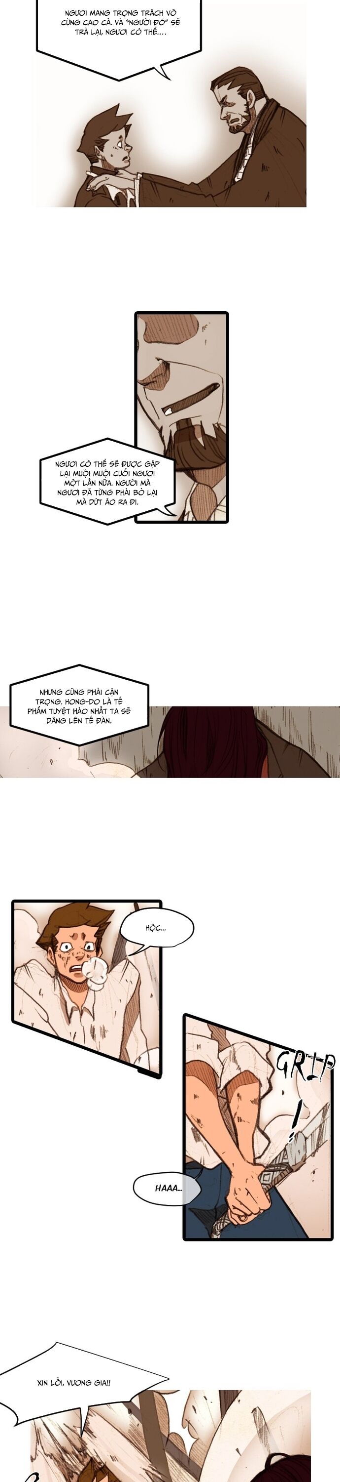 Chú Thuật Đại Đạo Chapter 37 - Trang 7