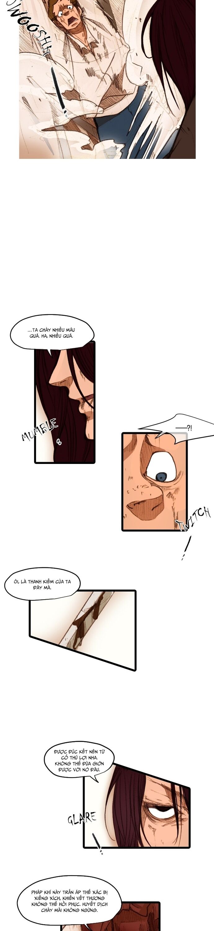 Chú Thuật Đại Đạo Chapter 37 - Trang 8