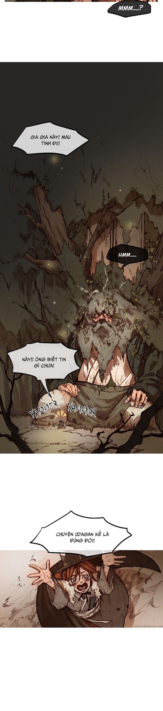 Chú Thuật Đại Đạo Chapter 38 - Trang 3