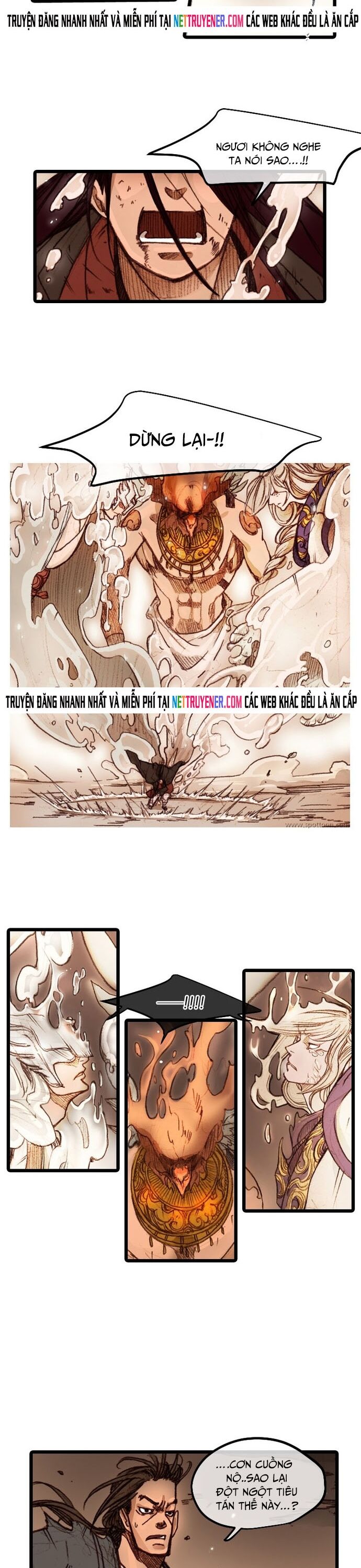 Chú Thuật Đại Đạo Chapter 38 - Trang 9