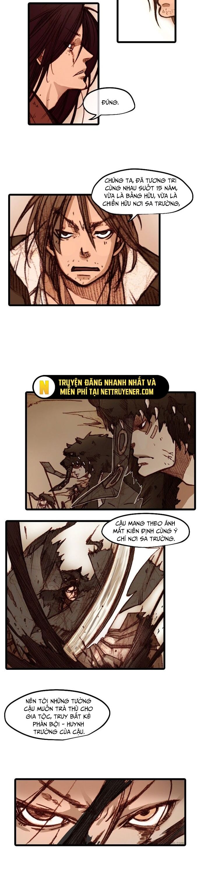 Chú Thuật Đại Đạo Chapter 39 - Trang 10