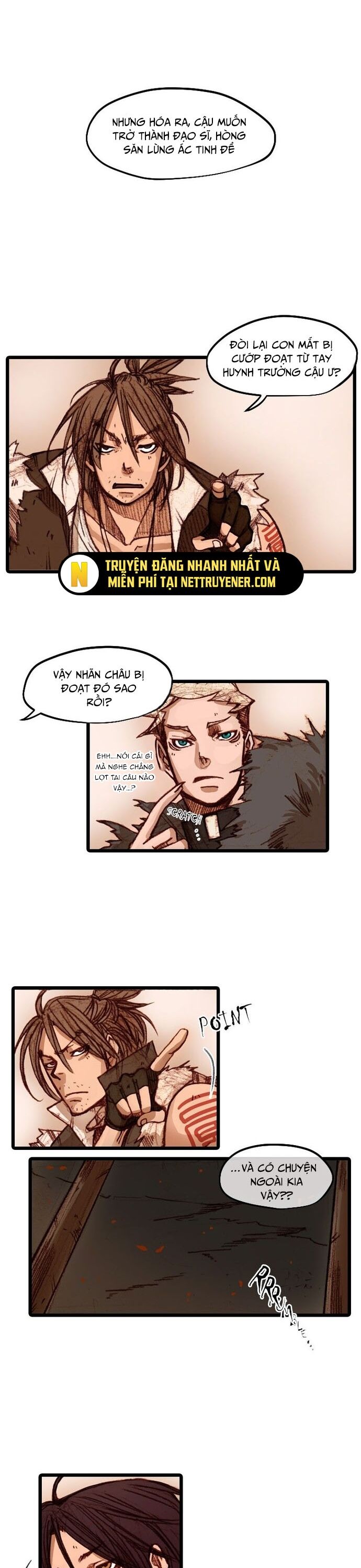 Chú Thuật Đại Đạo Chapter 39 - Trang 11