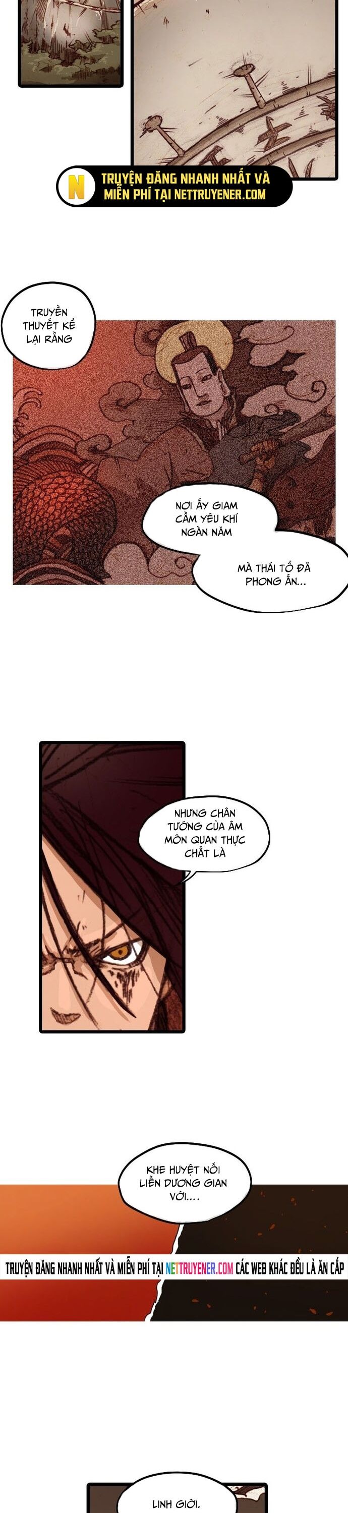 Chú Thuật Đại Đạo Chapter 39 - Trang 13