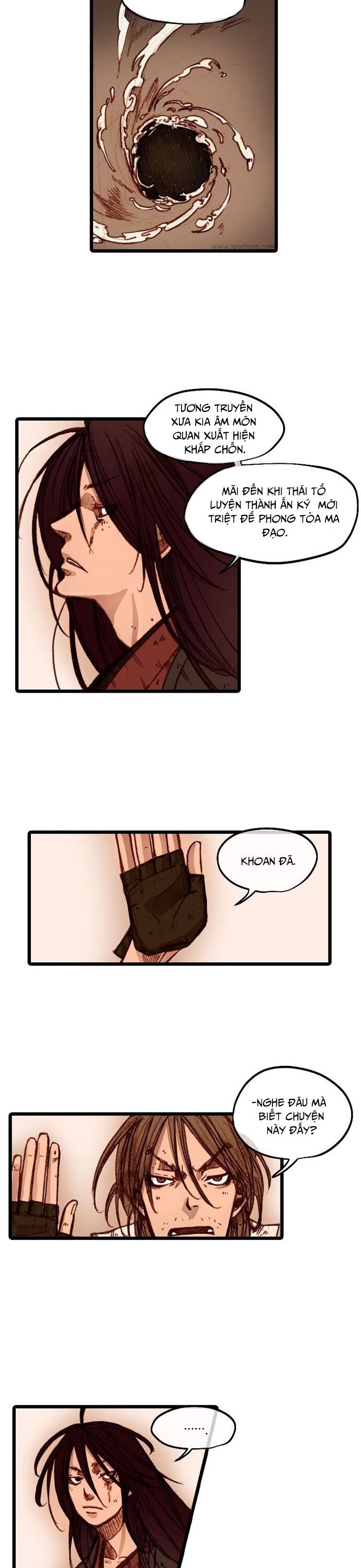 Chú Thuật Đại Đạo Chapter 39 - Trang 14