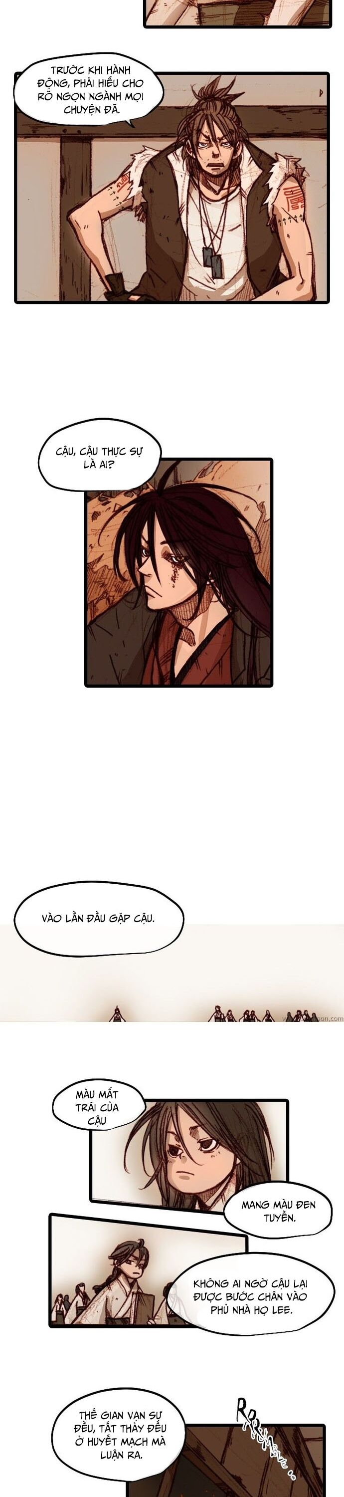 Chú Thuật Đại Đạo Chapter 39 - Trang 6