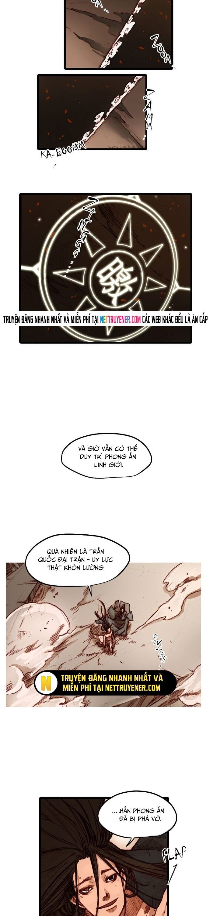 Chú Thuật Đại Đạo Chapter 39 - Trang 8