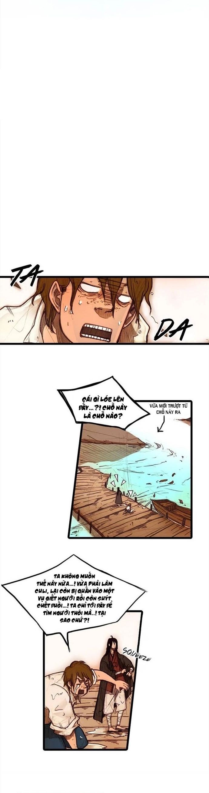 Chú Thuật Đại Đạo Chapter 4 - Trang 1