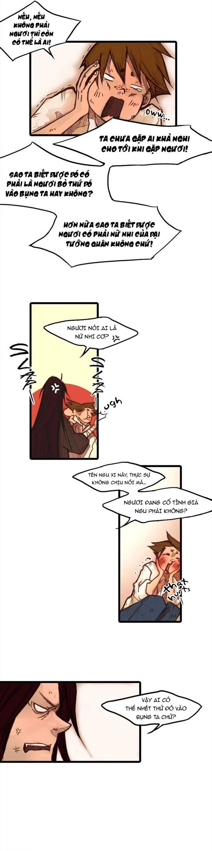 Chú Thuật Đại Đạo Chapter 4 - Trang 11