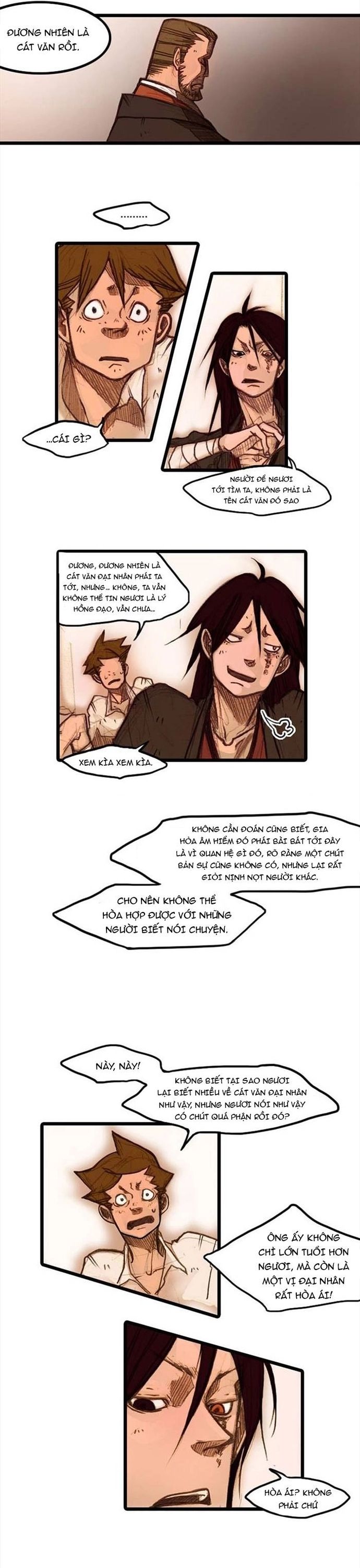 Chú Thuật Đại Đạo Chapter 4 - Trang 12