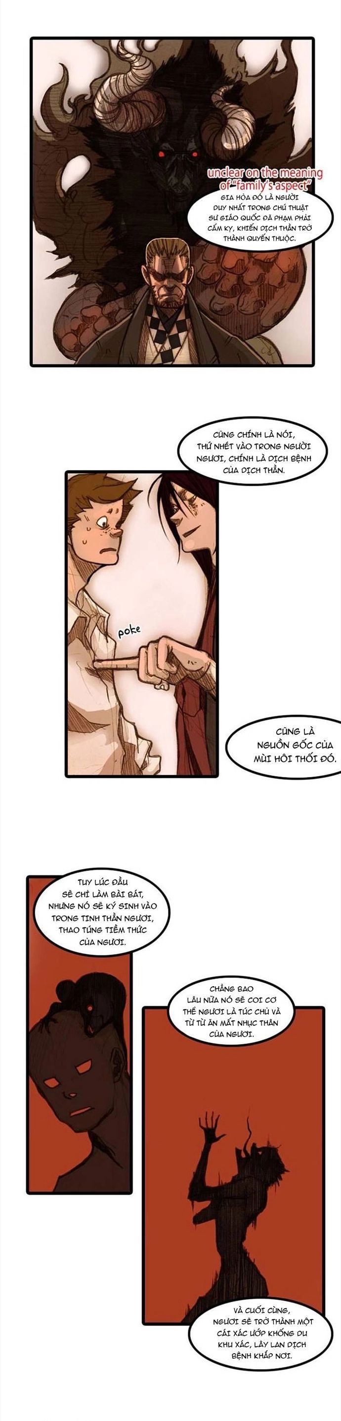 Chú Thuật Đại Đạo Chapter 4 - Trang 13