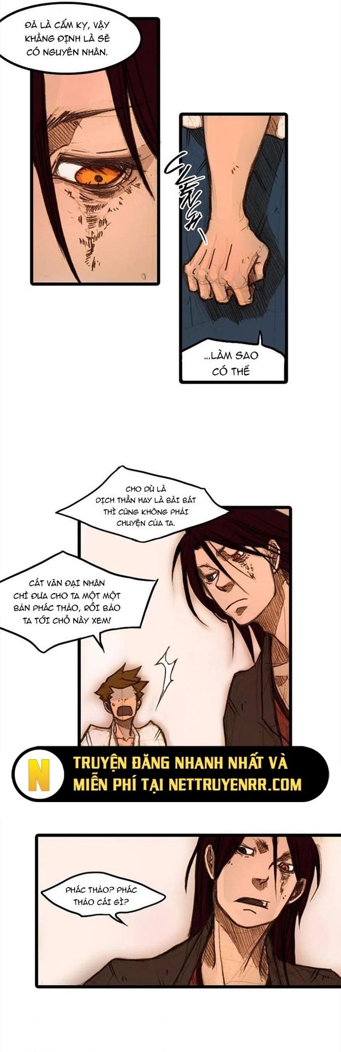 Chú Thuật Đại Đạo Chapter 4 - Trang 14