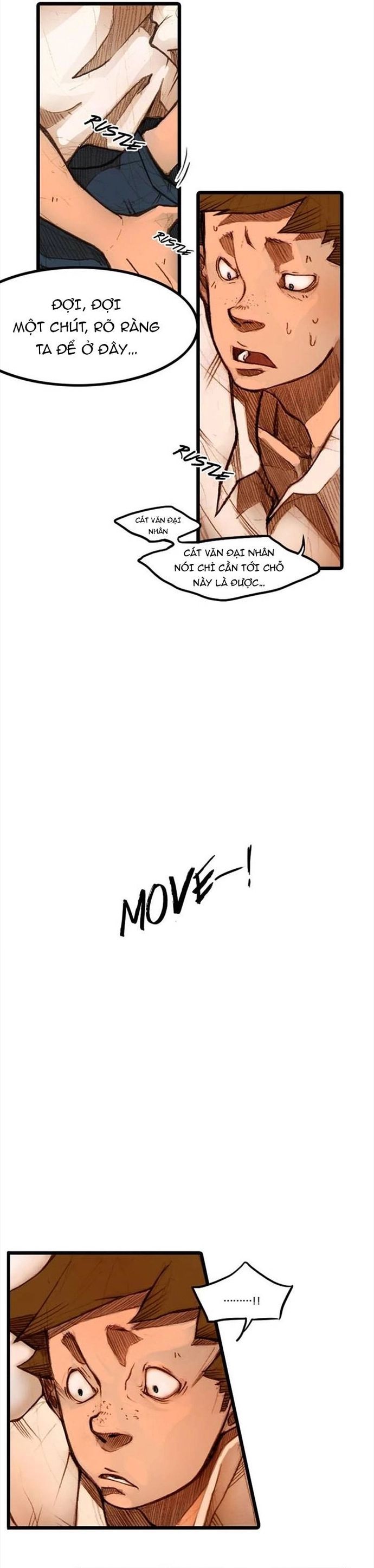 Chú Thuật Đại Đạo Chapter 4 - Trang 15