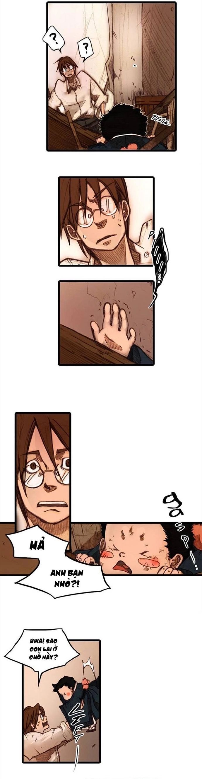 Chú Thuật Đại Đạo Chapter 4 - Trang 20