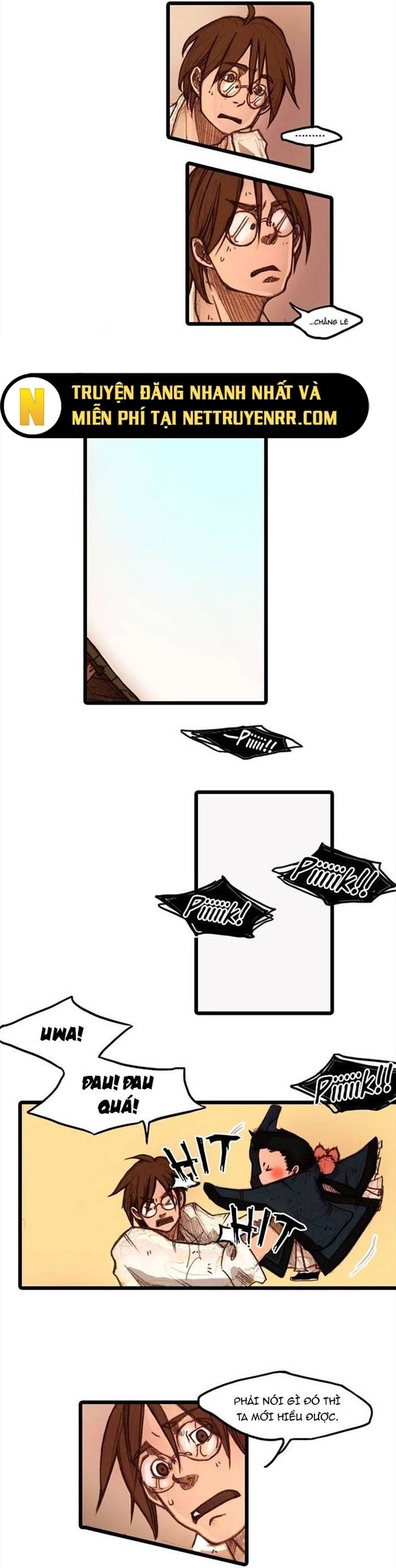 Chú Thuật Đại Đạo Chapter 4 - Trang 21