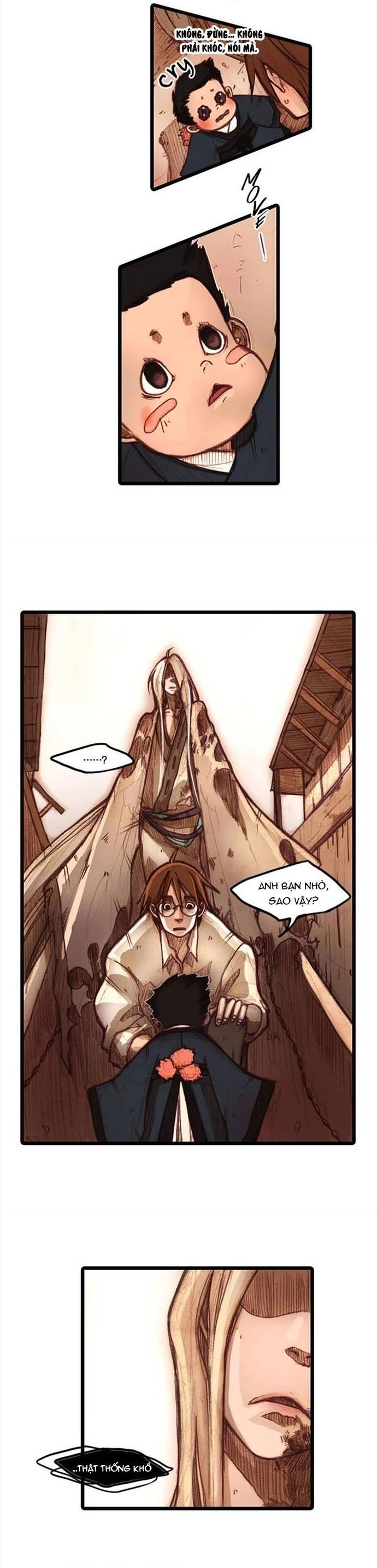 Chú Thuật Đại Đạo Chapter 4 - Trang 22