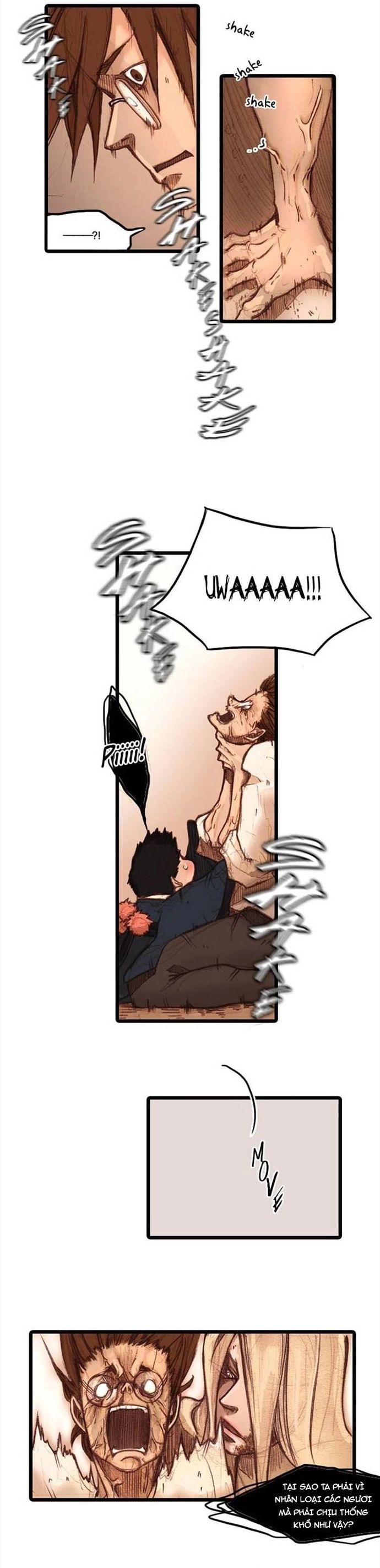 Chú Thuật Đại Đạo Chapter 4 - Trang 23