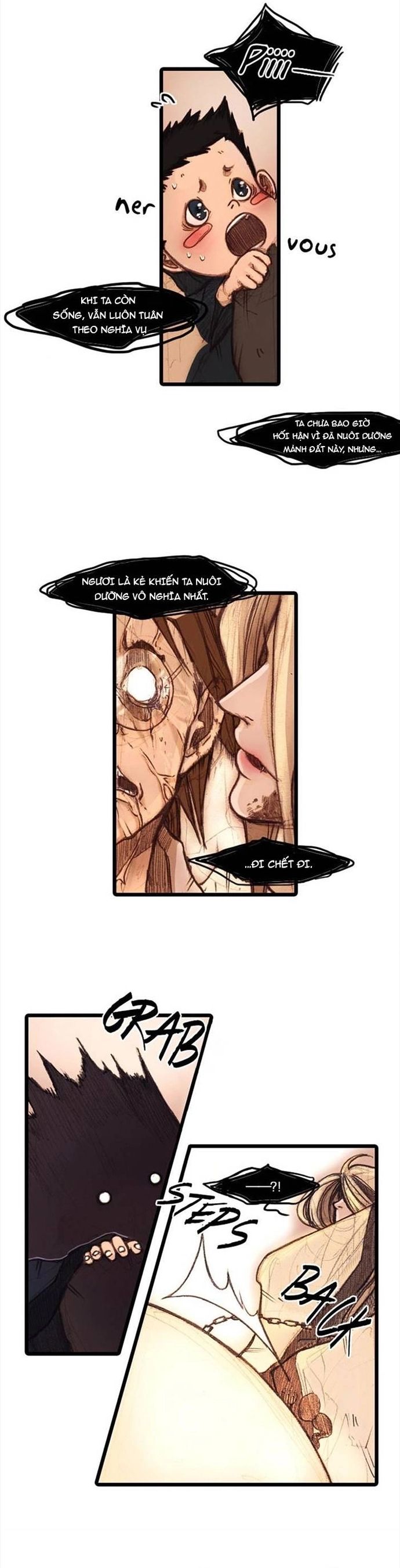 Chú Thuật Đại Đạo Chapter 4 - Trang 24