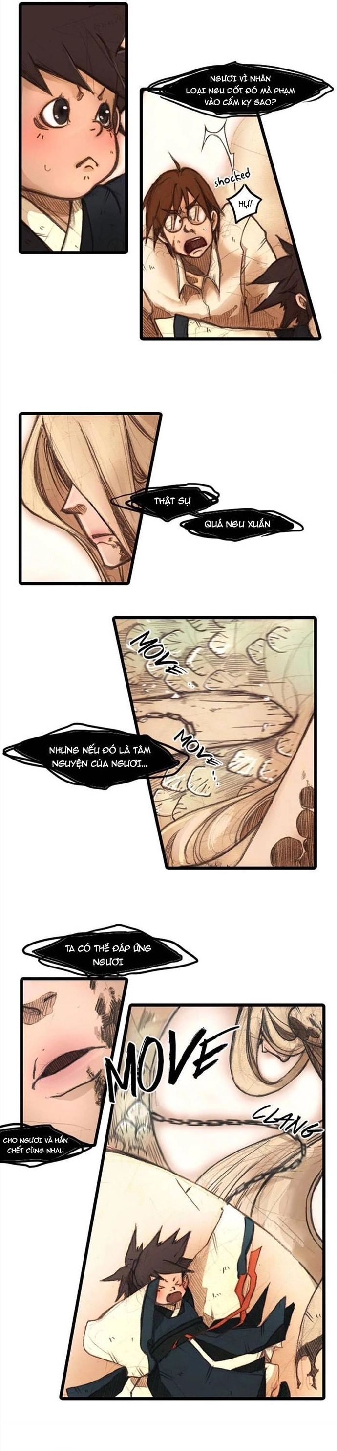 Chú Thuật Đại Đạo Chapter 4 - Trang 26