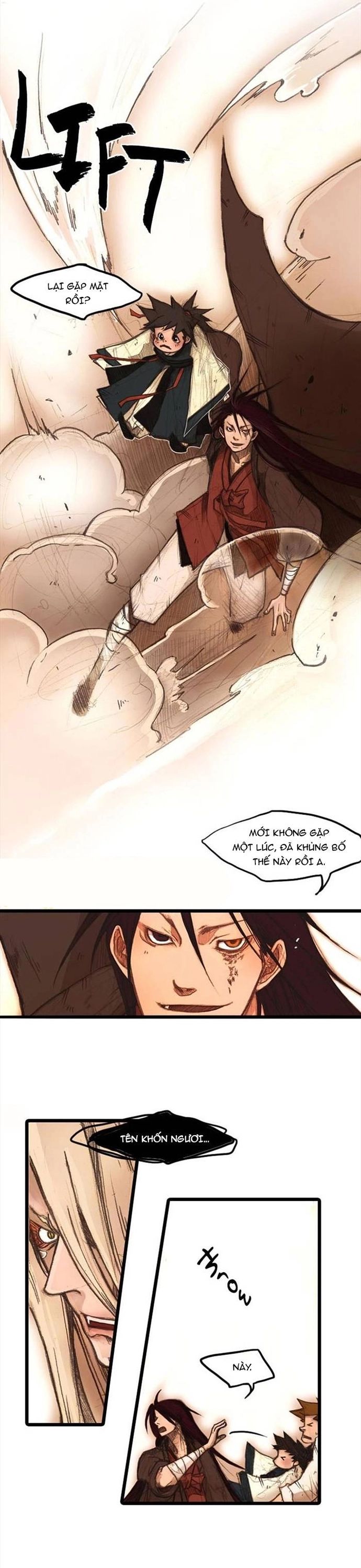 Chú Thuật Đại Đạo Chapter 4 - Trang 29