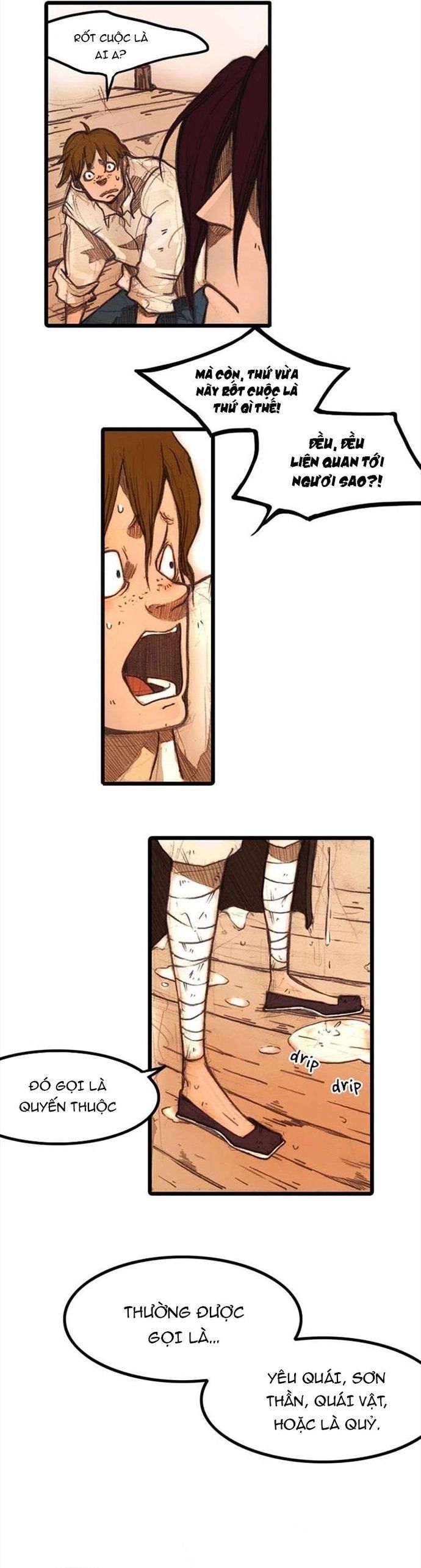 Chú Thuật Đại Đạo Chapter 4 - Trang 3