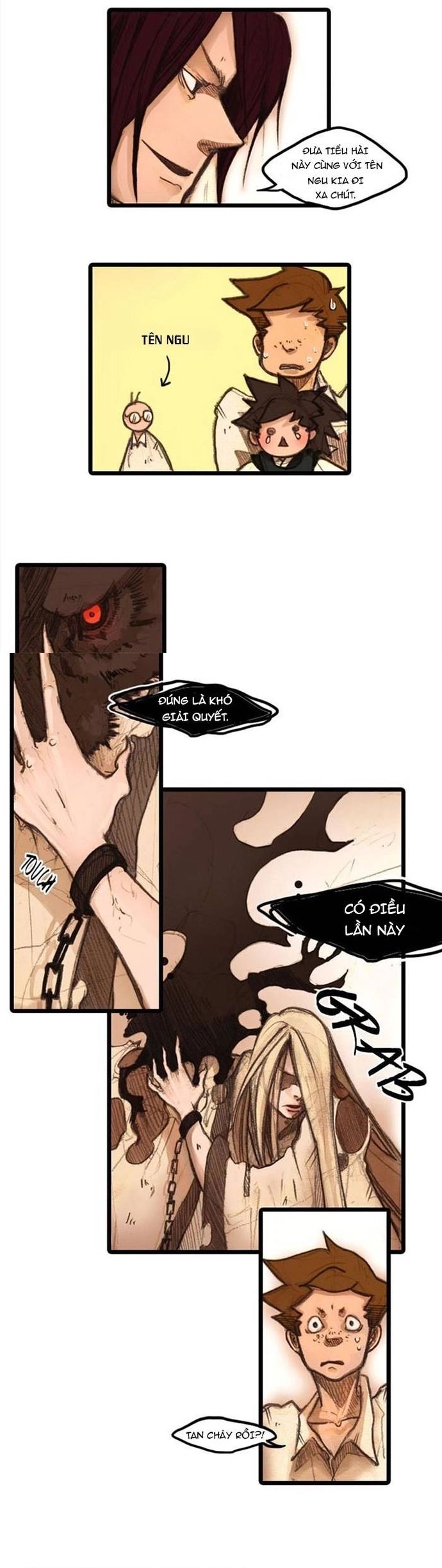 Chú Thuật Đại Đạo Chapter 4 - Trang 30