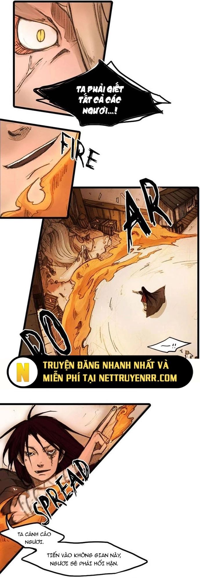 Chú Thuật Đại Đạo Chapter 4 - Trang 31