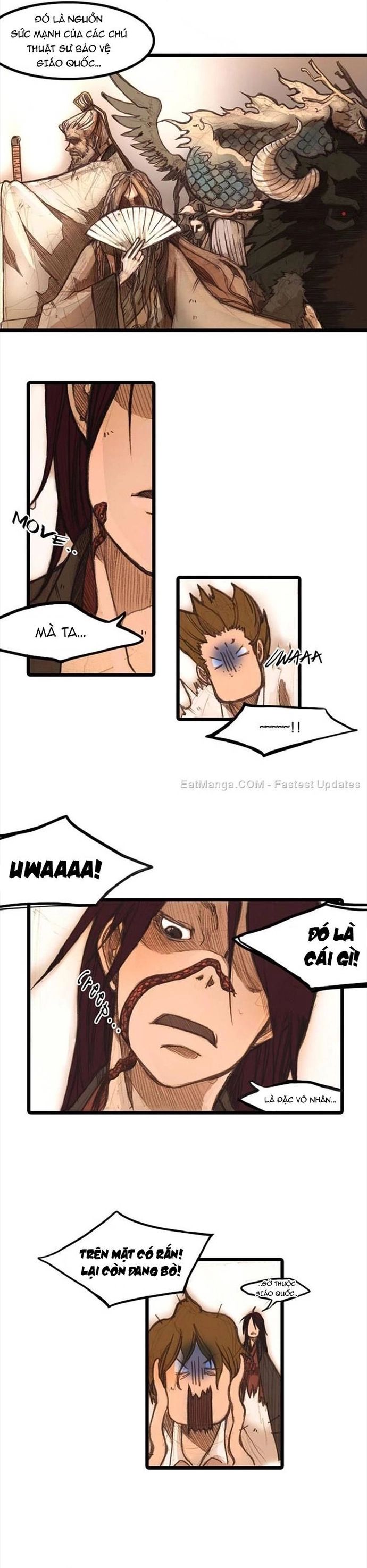 Chú Thuật Đại Đạo Chapter 4 - Trang 4