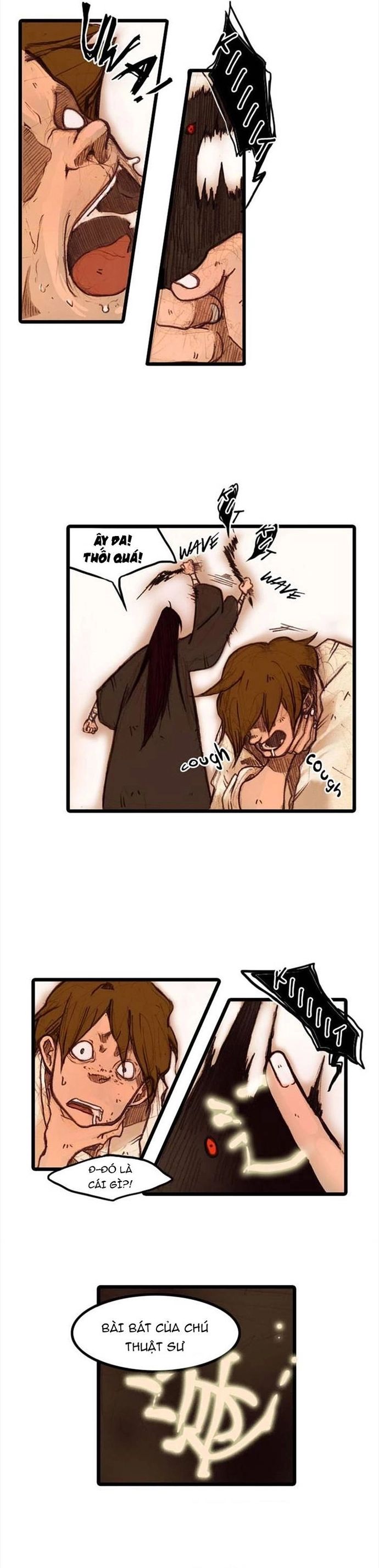 Chú Thuật Đại Đạo Chapter 4 - Trang 7