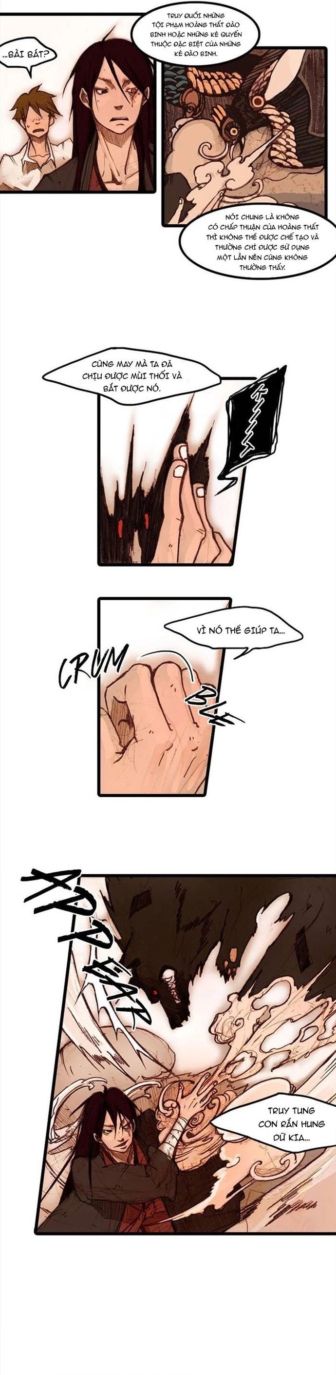 Chú Thuật Đại Đạo Chapter 4 - Trang 8