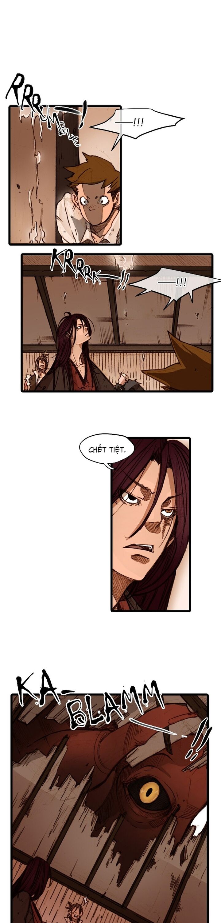 Chú Thuật Đại Đạo Chapter 41 - Trang 10