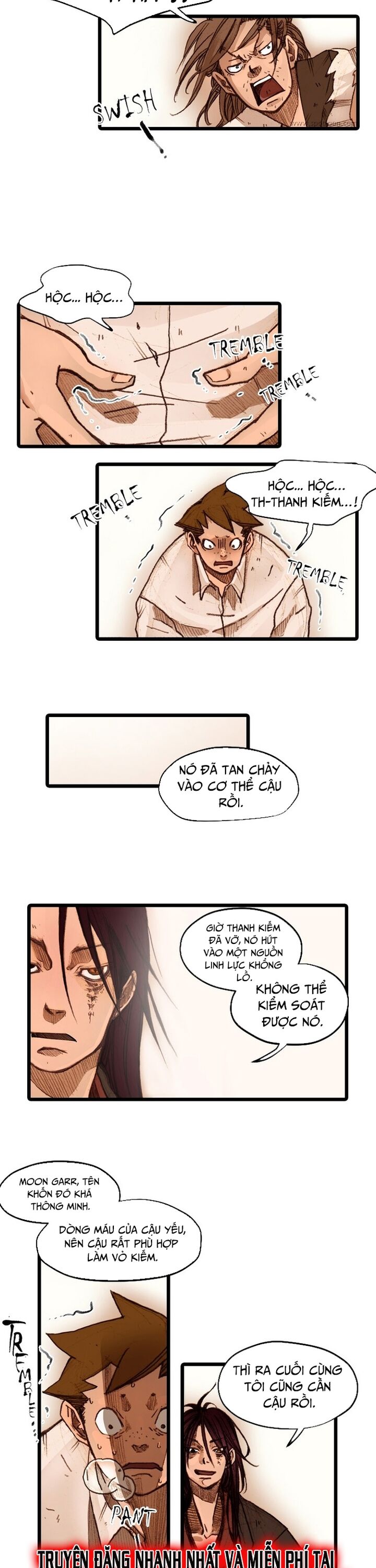 Chú Thuật Đại Đạo Chapter 41 - Trang 13