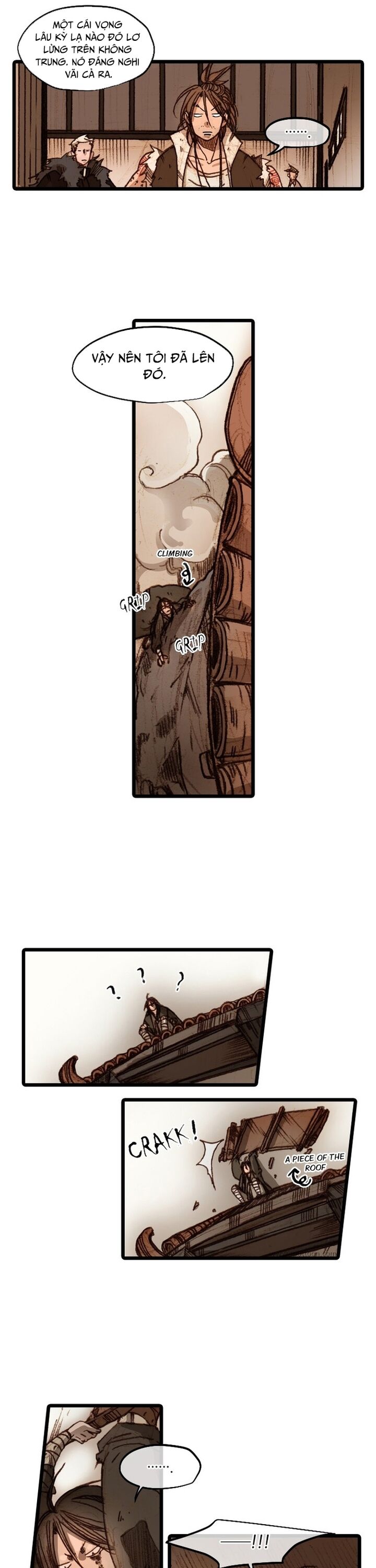 Chú Thuật Đại Đạo Chapter 41 - Trang 6