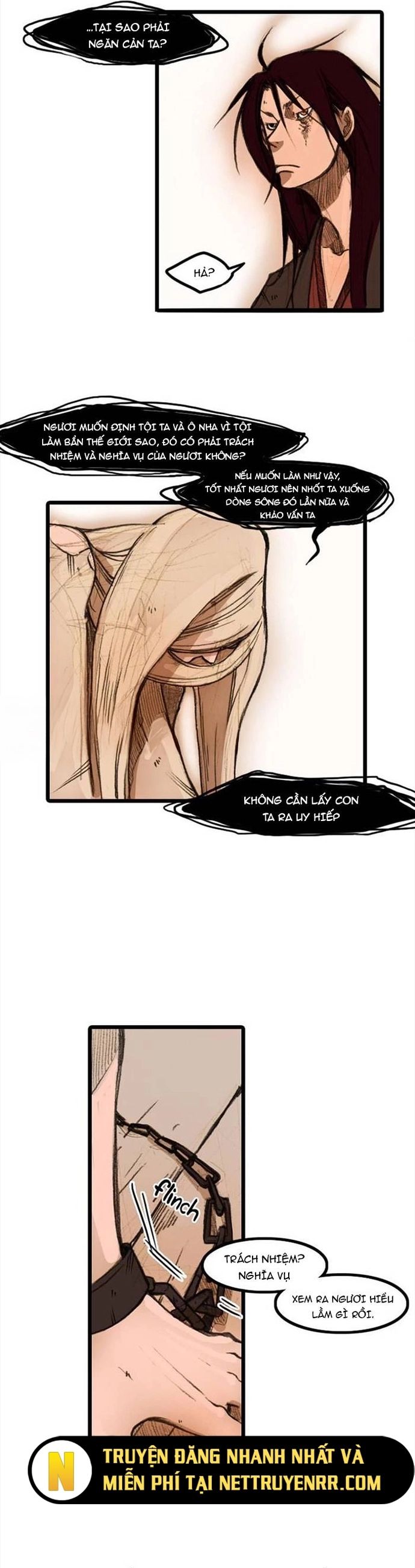 Chú Thuật Đại Đạo Chapter 5 - Trang 10