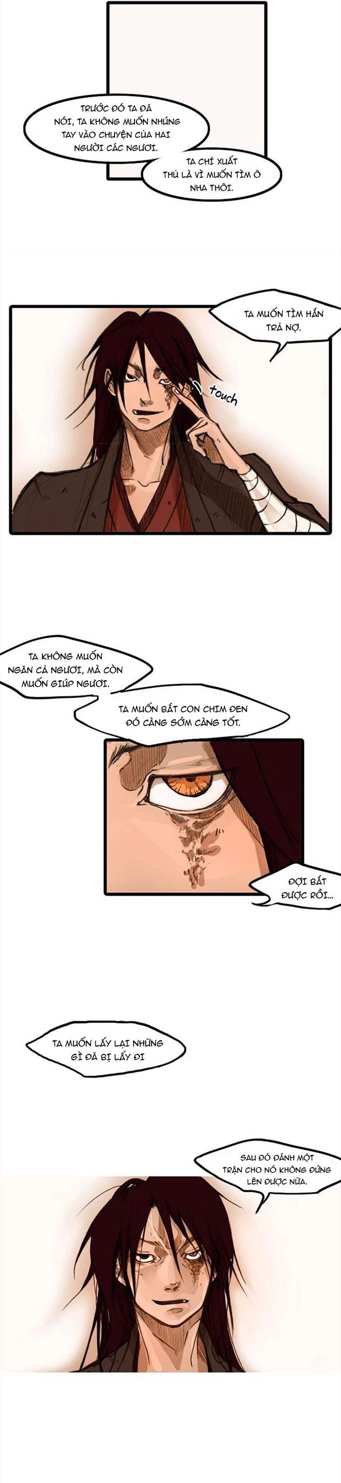 Chú Thuật Đại Đạo Chapter 5 - Trang 11