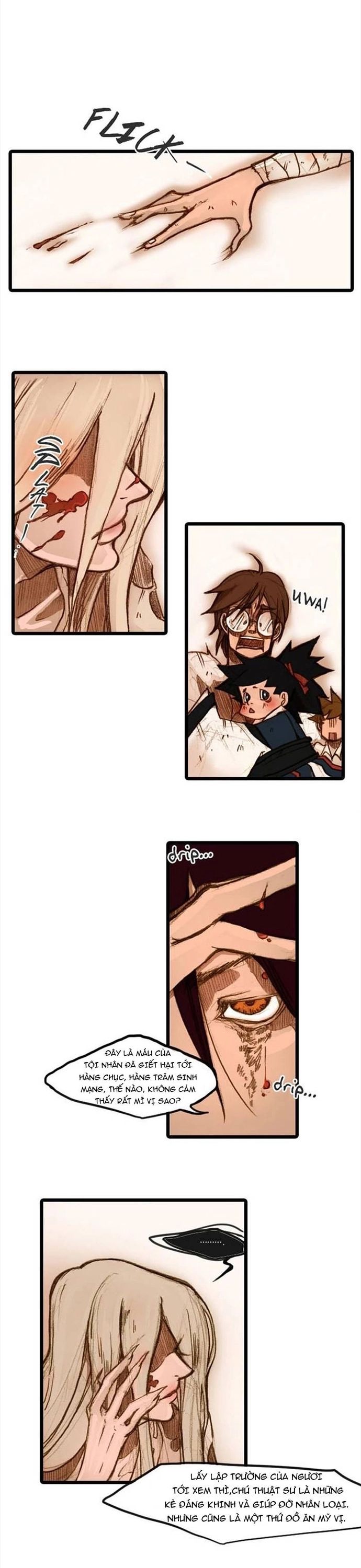 Chú Thuật Đại Đạo Chapter 5 - Trang 12