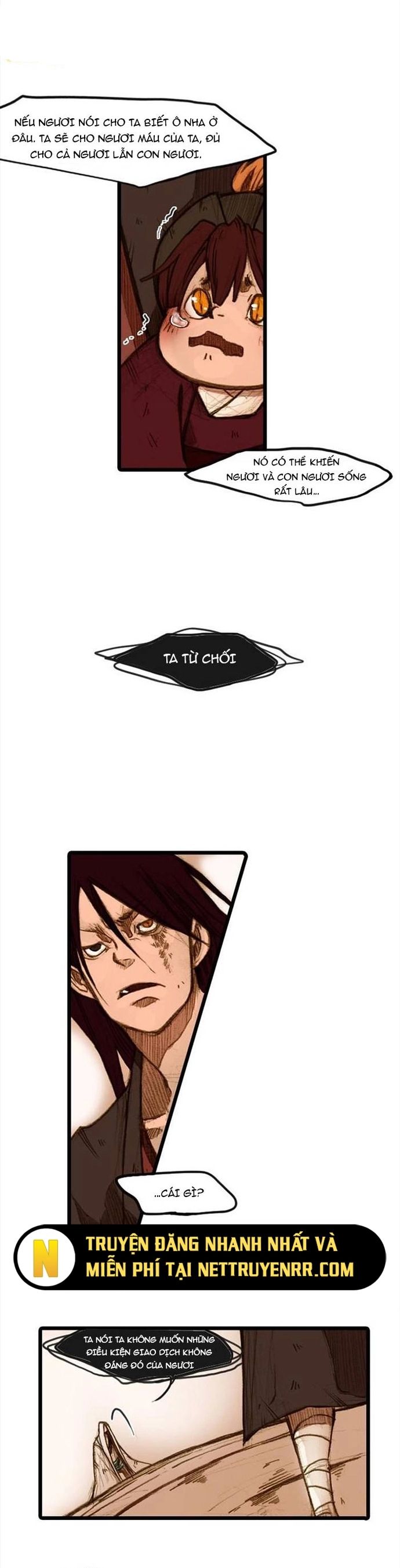 Chú Thuật Đại Đạo Chapter 5 - Trang 13