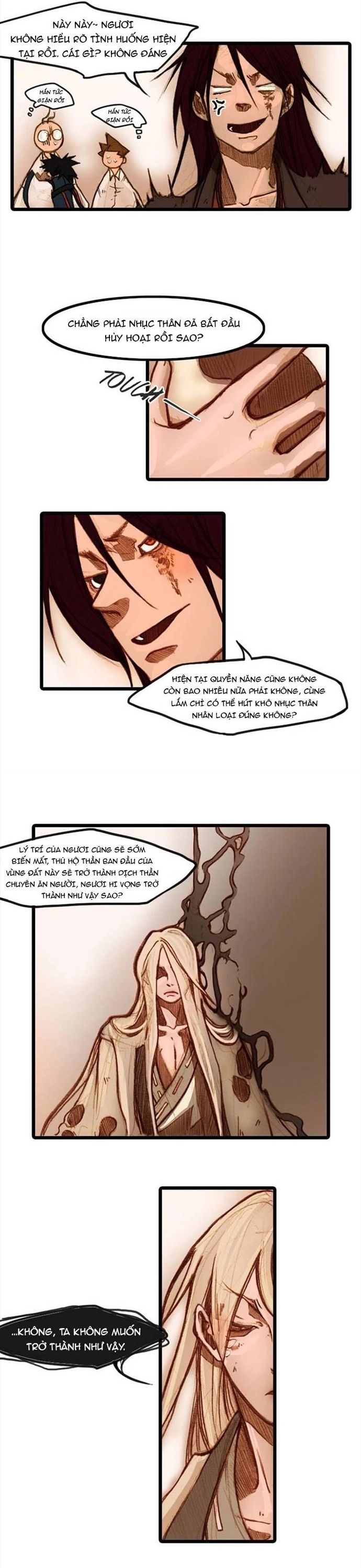 Chú Thuật Đại Đạo Chapter 5 - Trang 14