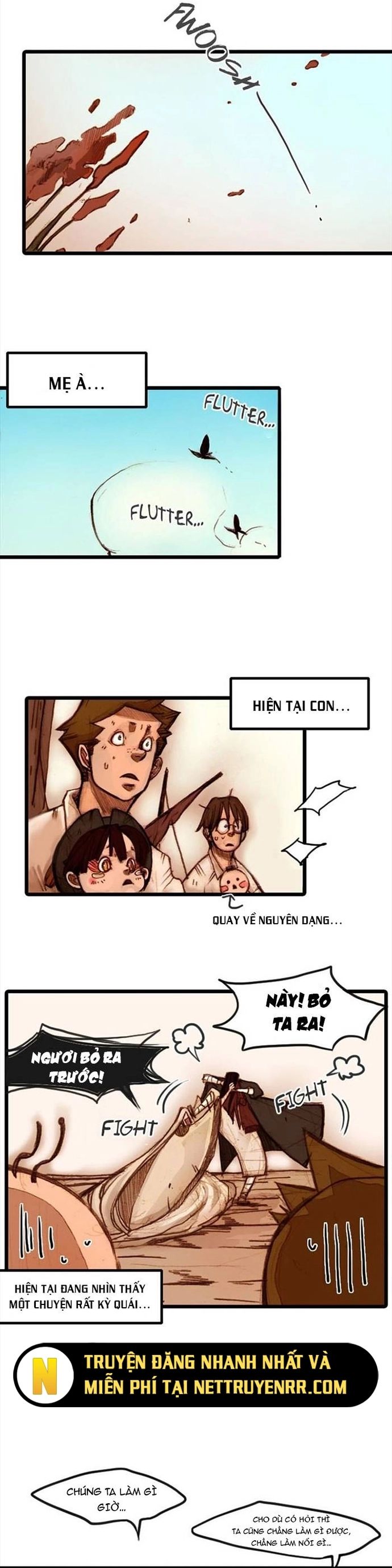 Chú Thuật Đại Đạo Chapter 5 - Trang 17