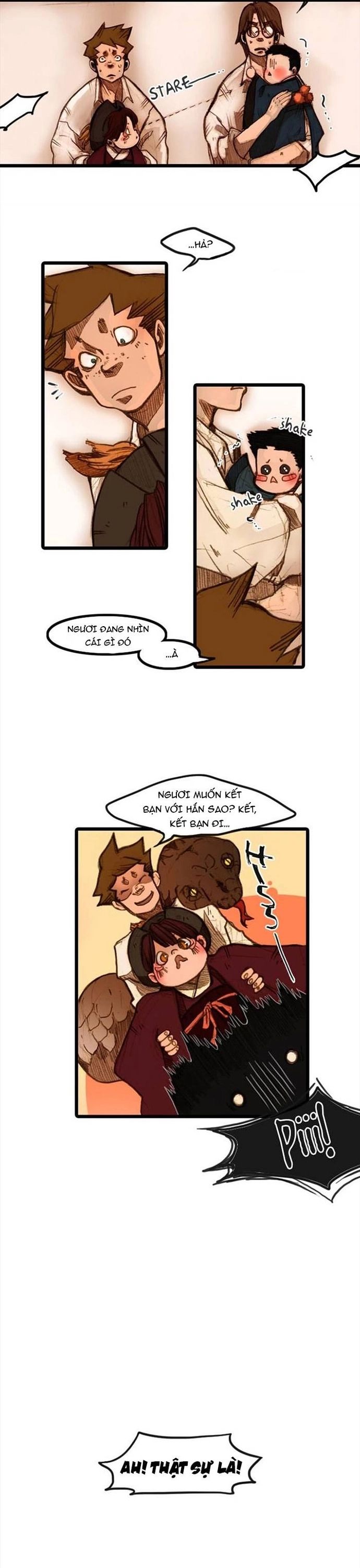 Chú Thuật Đại Đạo Chapter 5 - Trang 18