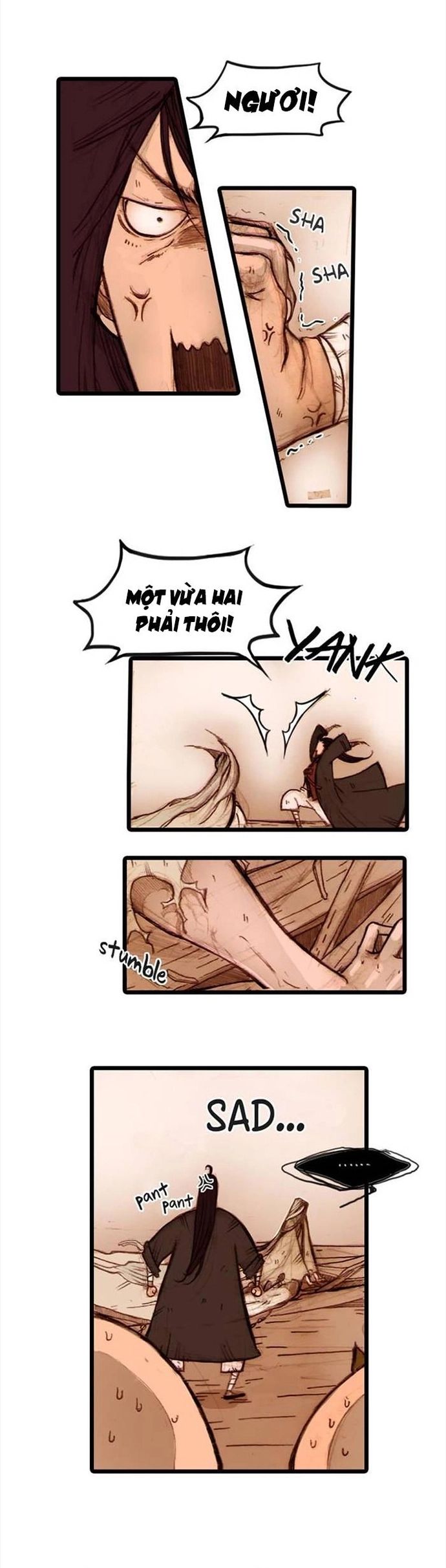 Chú Thuật Đại Đạo Chapter 5 - Trang 19